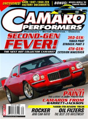 Camaro Performers Magazine